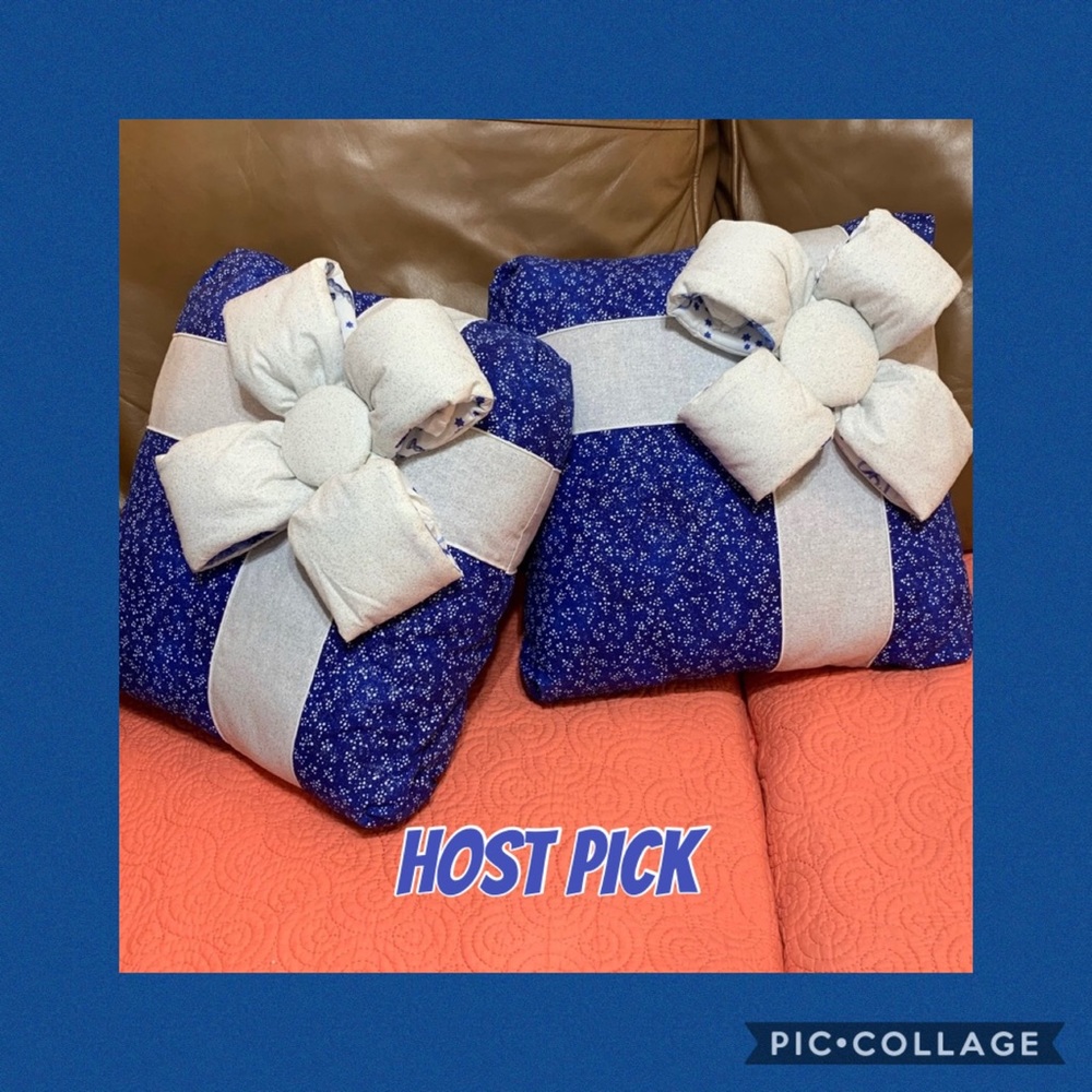 Hanukah Pillows -Custom Made 🕎 Never Used. - Picture 2 of 8